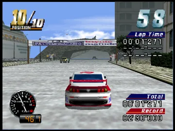 MRC - Multi-Racing Championship (Europe) (En,Fr,De) screen shot game playing